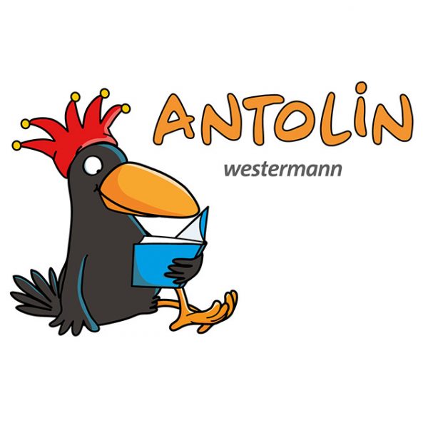 Auf diesem Bild sehen Sie das Logo von der Stiftung Antolin.