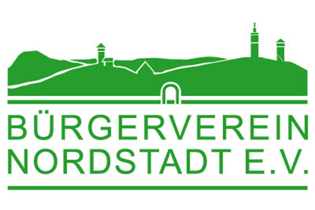 Auf diesem Bild sehen Sie das Logo vom Bürgerverein der Nordstadt.