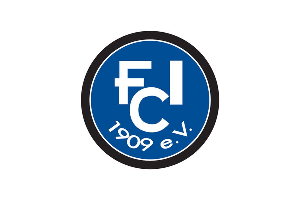 Auf diesem Bild sehen Sie das Logo vom FC Ispringen.