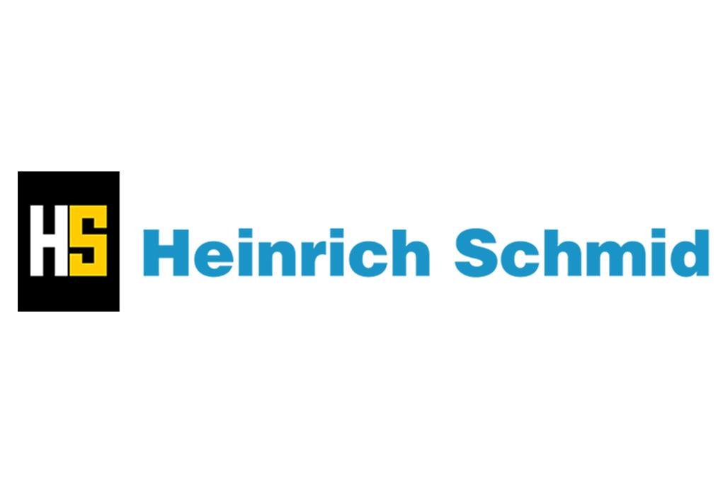 Auf diesem Bild sehen Sie das Logo von Heinrich Schmid.