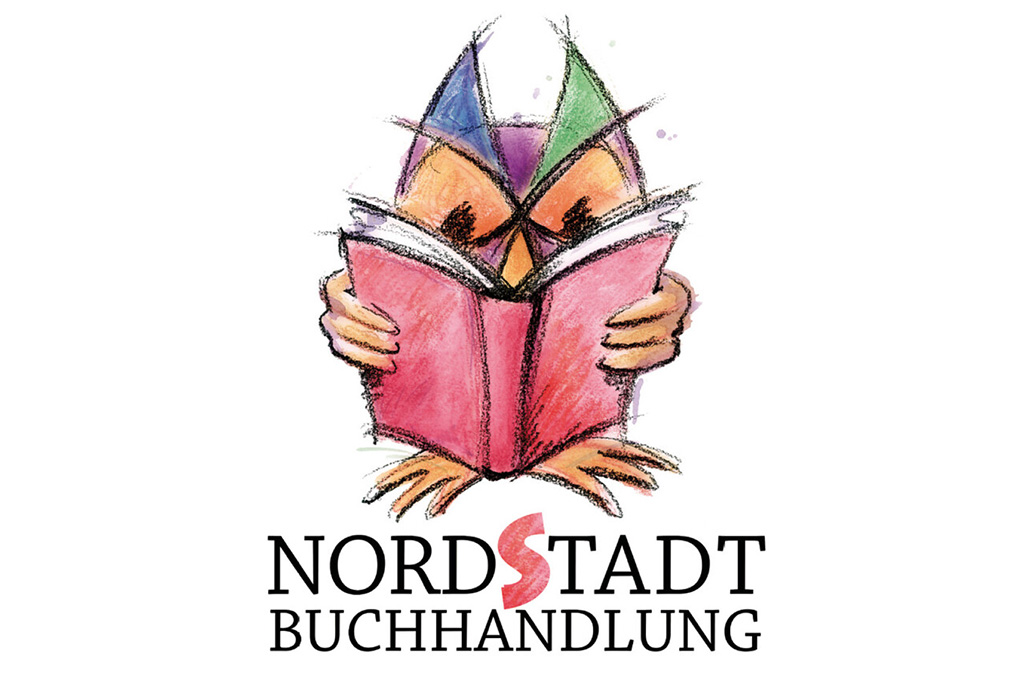 Auf diesem Bild sehen Sie das Logo der Nordstadt Buchhandlung.