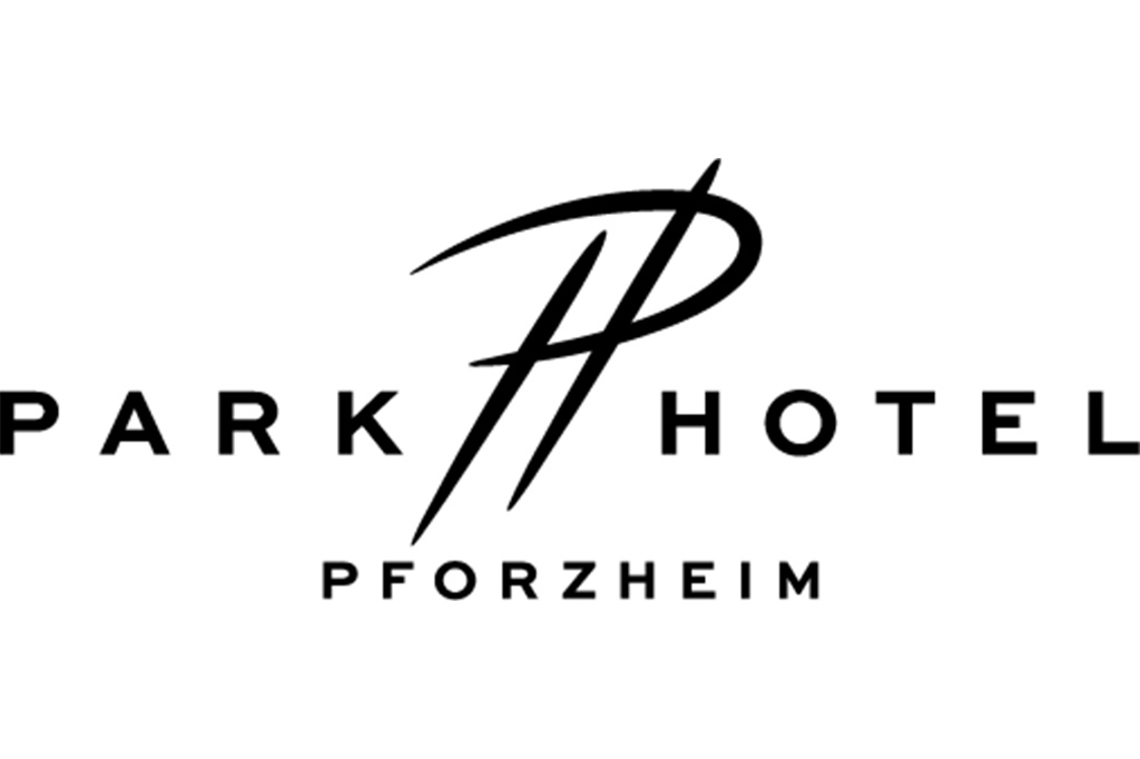 Auf diesem Bild sehen Sie das Logo des Parkhotel Pforzheim.