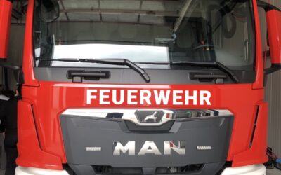 Besuch der Feuerwehr in Pforzheim