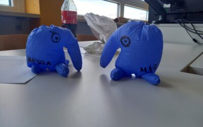 Besuch der 10er in der Johanna-Wittum-Schule