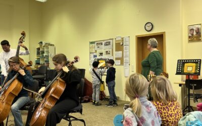 Post für den Tiger – Ein Besuch beim Kammerorchester